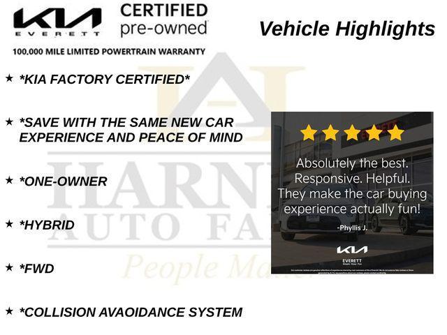 used 2024 Kia Niro car, priced at $24,703