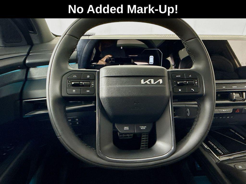 new 2027 Kia Telluride Hybrid car, priced at $58,550