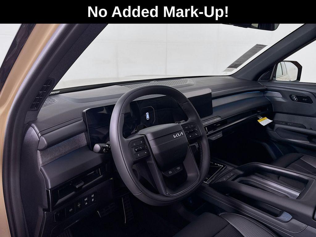 new 2027 Kia Telluride Hybrid car, priced at $58,550