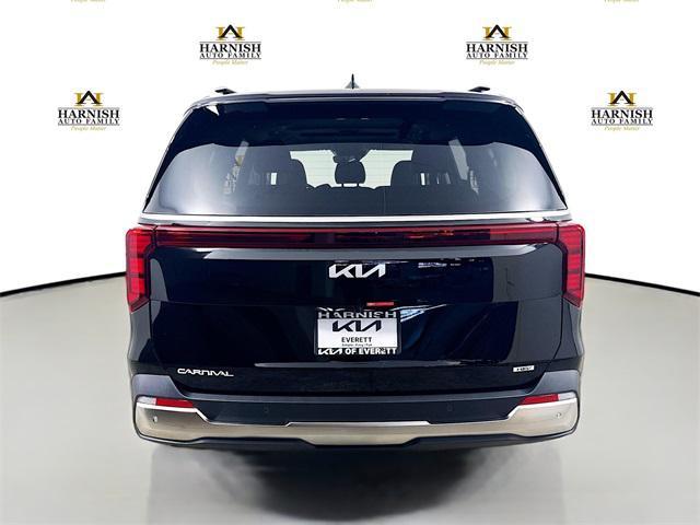 new 2026 Kia Carnival Hybrid car, priced at $49,545