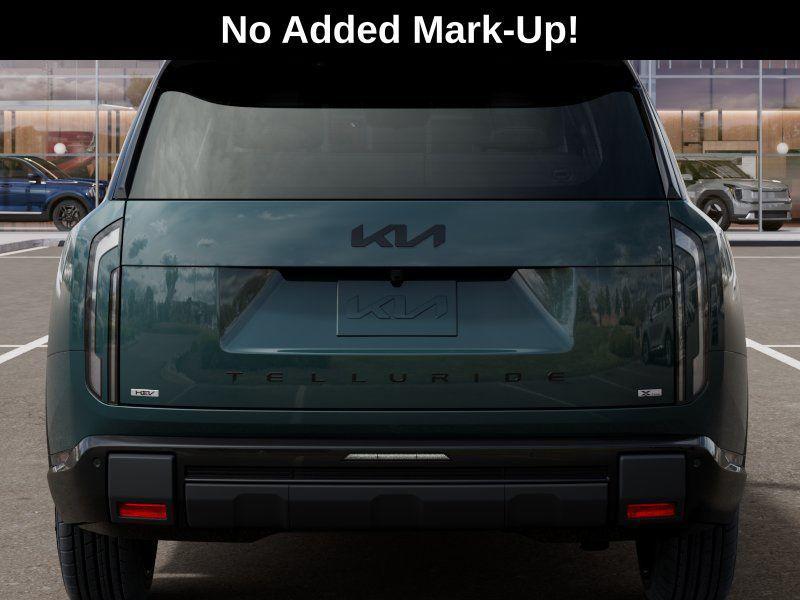 new 2027 Kia Telluride Hybrid car, priced at $58,205
