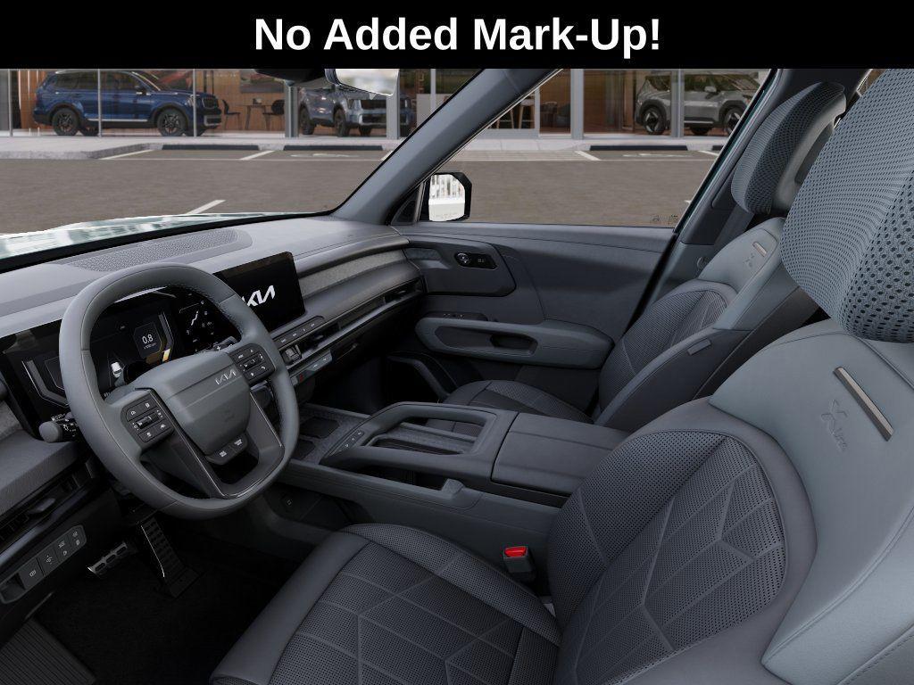 new 2027 Kia Telluride Hybrid car, priced at $58,205