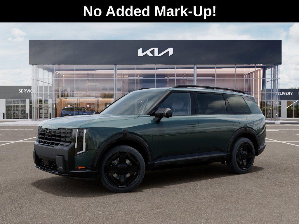 new 2027 Kia Telluride Hybrid car, priced at $58,205