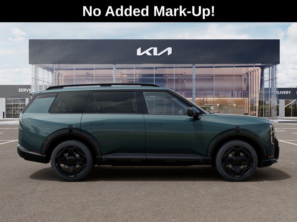 new 2027 Kia Telluride Hybrid car, priced at $58,205