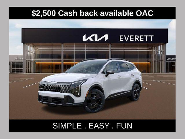 new 2026 Kia Sportage Plug-In Hybrid car, priced at $40,895