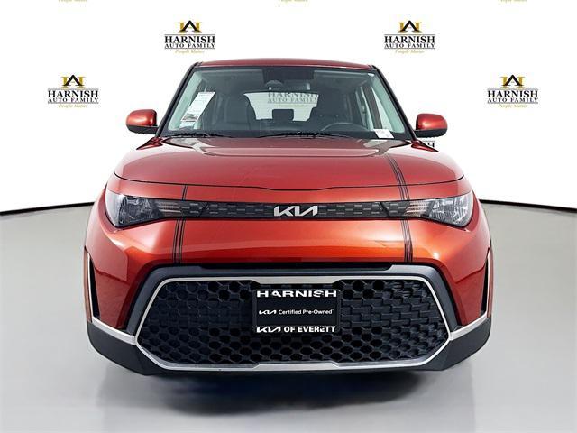 used 2023 Kia Soul car, priced at $17,603