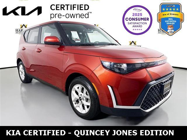 used 2023 Kia Soul car, priced at $17,603