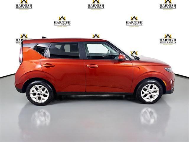 used 2023 Kia Soul car, priced at $17,603