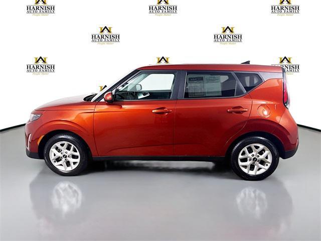 used 2023 Kia Soul car, priced at $17,603