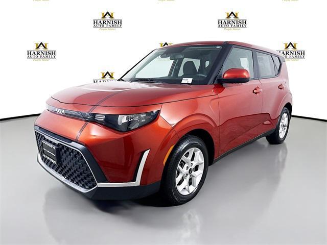 used 2023 Kia Soul car, priced at $17,603