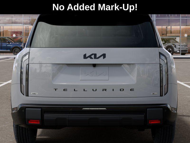 new 2027 Kia Telluride Hybrid car, priced at $61,010