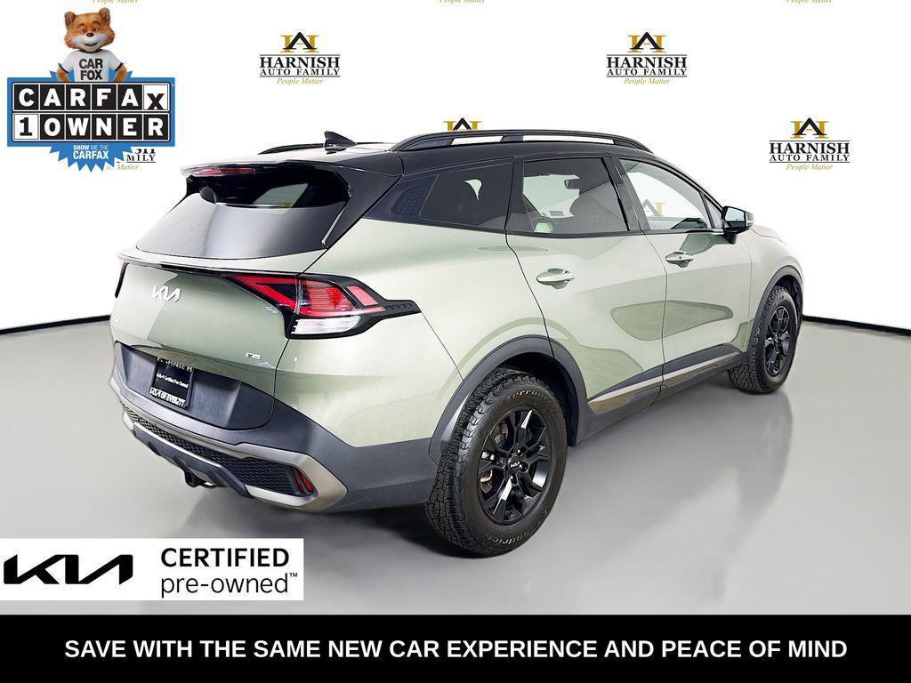 used 2023 Kia Sportage car, priced at $29,921