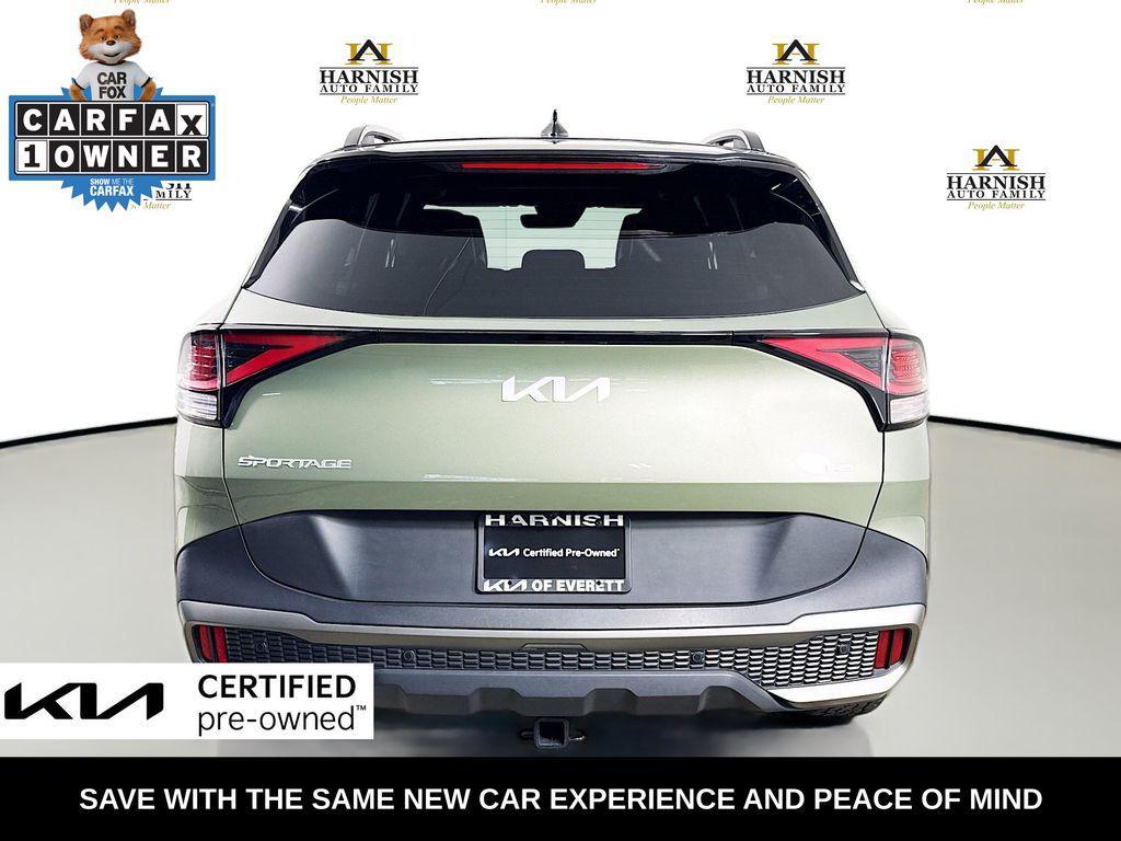 used 2023 Kia Sportage car, priced at $29,921