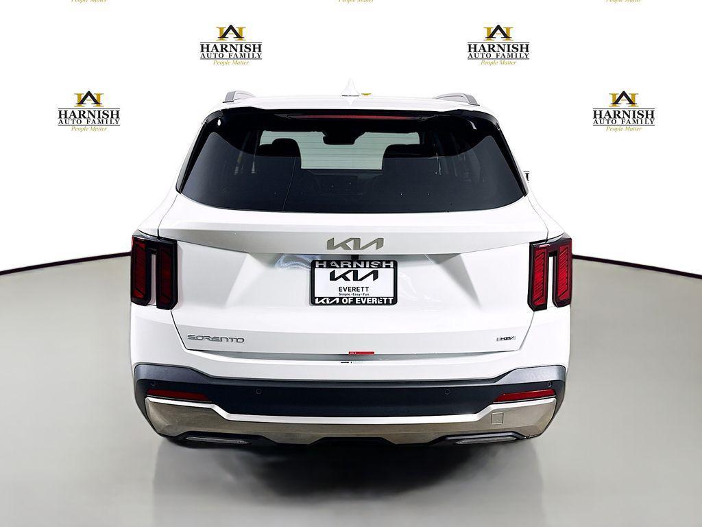 new 2026 Kia Sorento Hybrid car, priced at $42,880