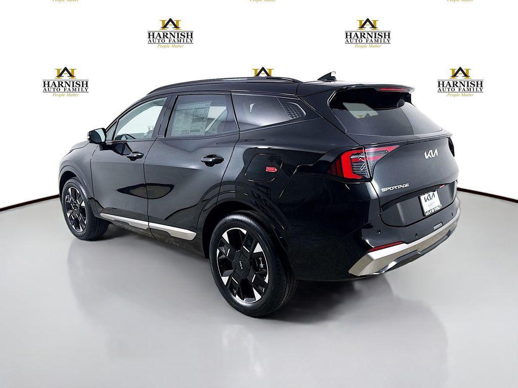 new 2026 Kia Sportage Hybrid car, priced at $39,025