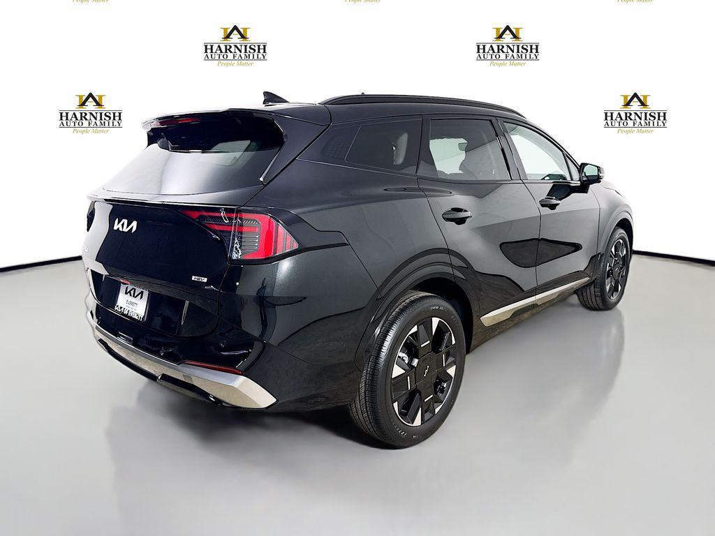 new 2026 Kia Sportage Hybrid car, priced at $39,025