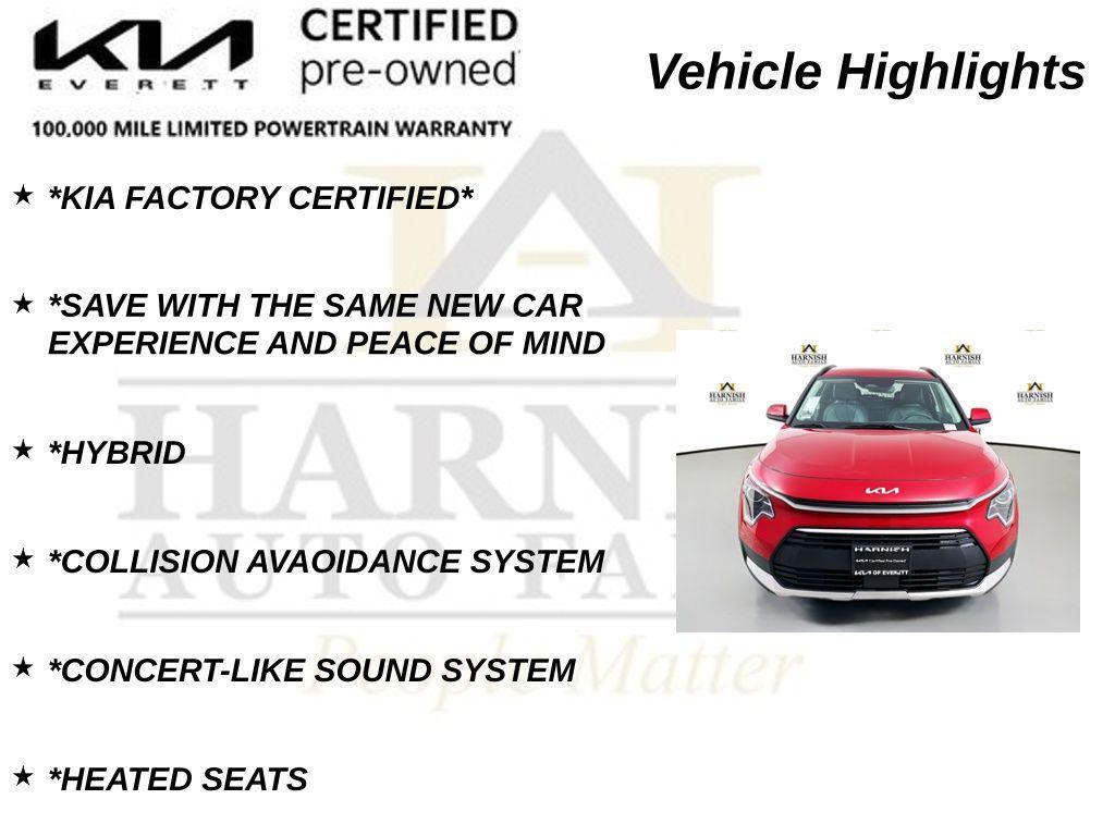 used 2025 Kia Niro Plug-In Hybrid car, priced at $27,913