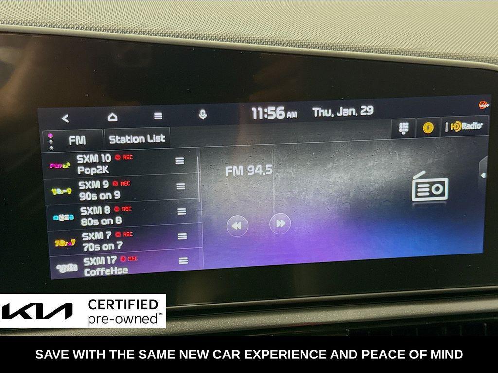 used 2025 Kia Niro Plug-In Hybrid car, priced at $27,913