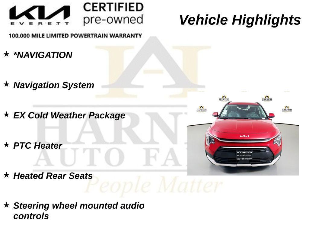 used 2025 Kia Niro Plug-In Hybrid car, priced at $27,913