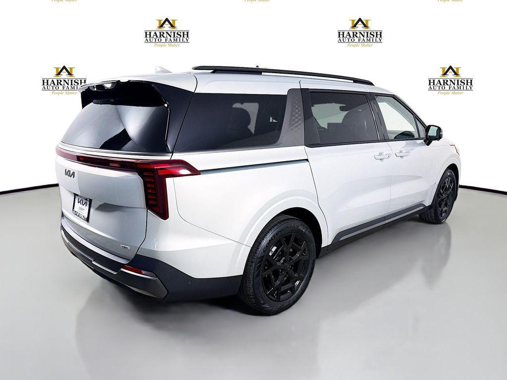 new 2026 Kia Carnival Hybrid car, priced at $53,599