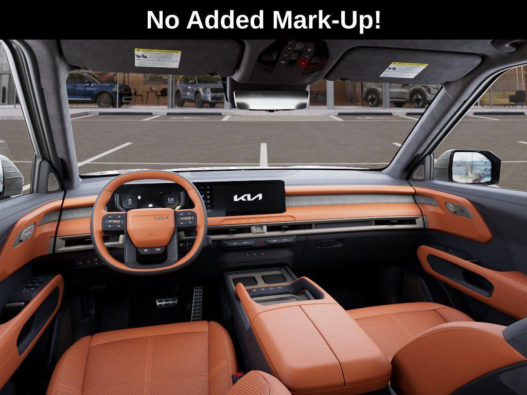 new 2027 Kia Telluride Hybrid car, priced at $59,895
