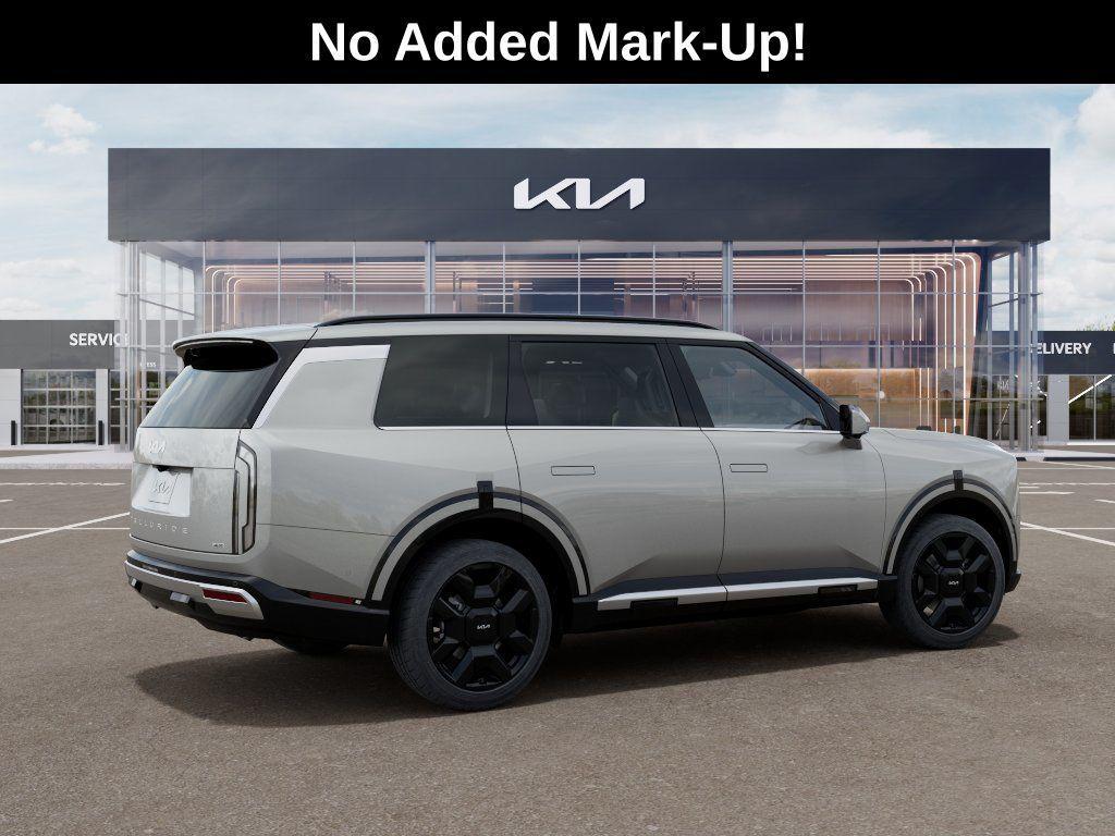new 2027 Kia Telluride Hybrid car, priced at $59,895
