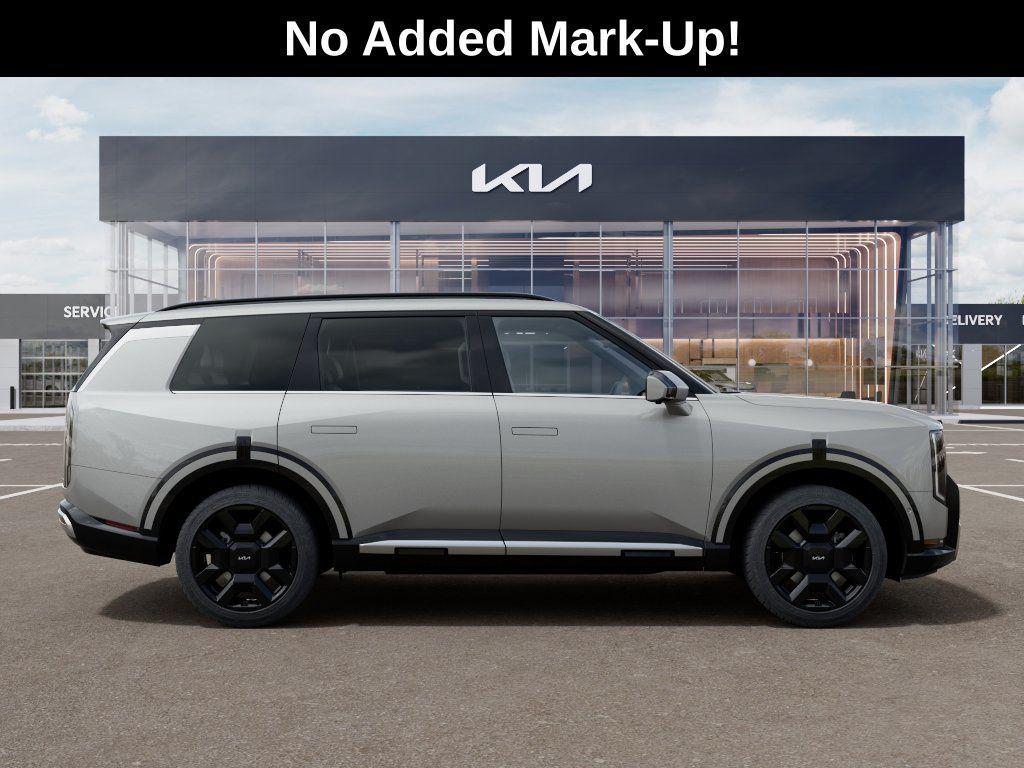 new 2027 Kia Telluride Hybrid car, priced at $59,895