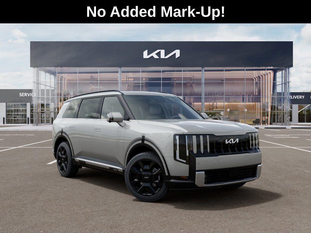 new 2027 Kia Telluride Hybrid car, priced at $59,895