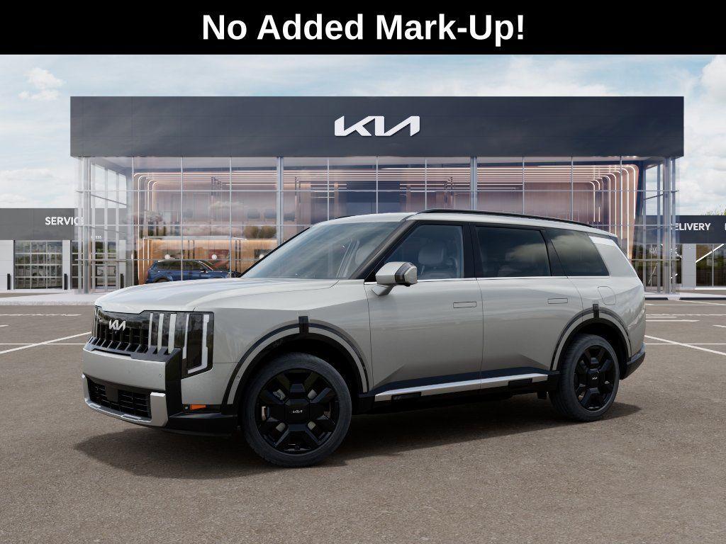 new 2027 Kia Telluride Hybrid car, priced at $59,895