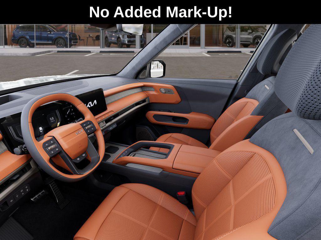 new 2027 Kia Telluride Hybrid car, priced at $59,895
