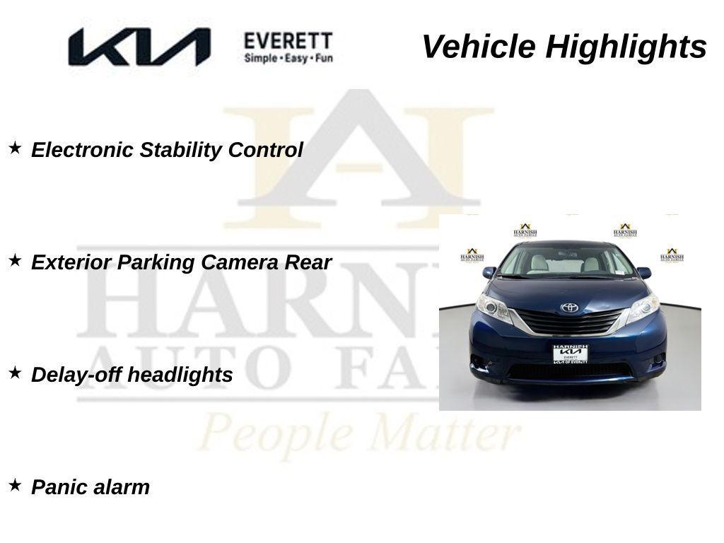 used 2011 Toyota Sienna car, priced at $11,051