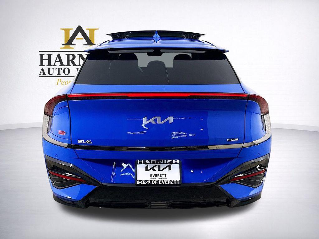 new 2025 Kia EV6 car, priced at $44,099
