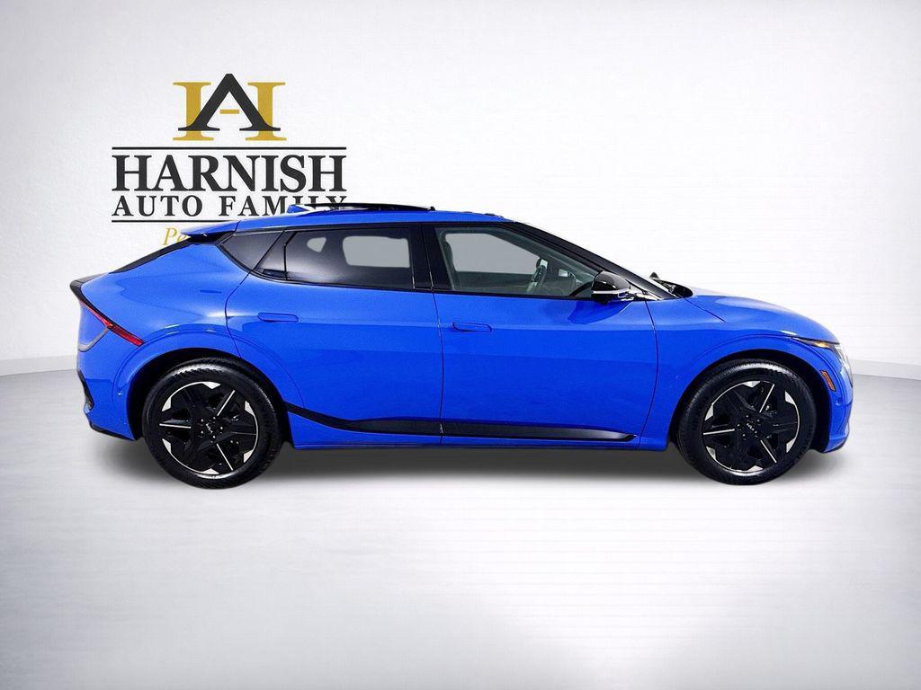 new 2025 Kia EV6 car, priced at $44,099