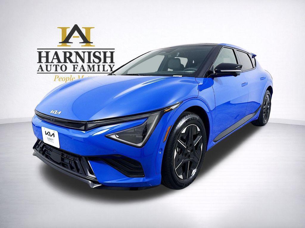 new 2025 Kia EV6 car, priced at $44,099