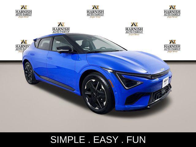 new 2025 Kia EV6 car, priced at $45,099