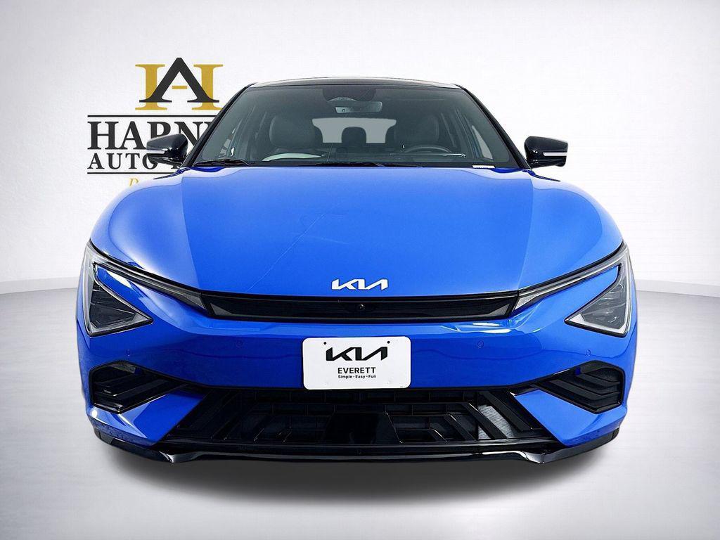 new 2025 Kia EV6 car, priced at $44,099