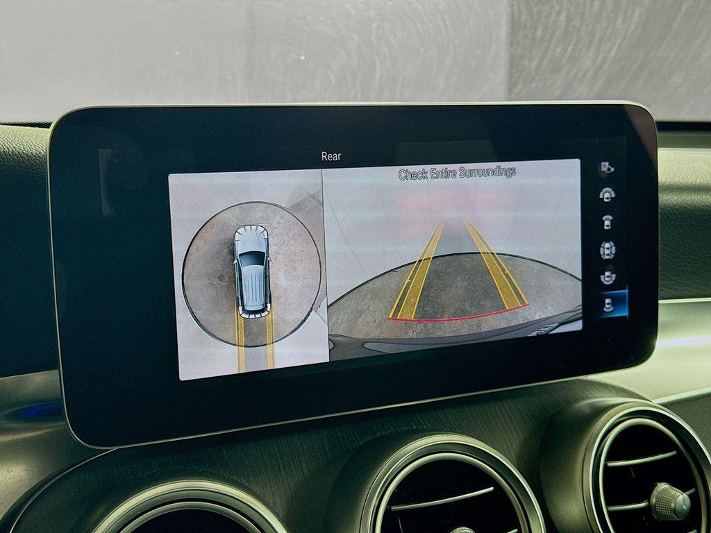 used 2020 Mercedes-Benz GLC 300 car, priced at $19,093