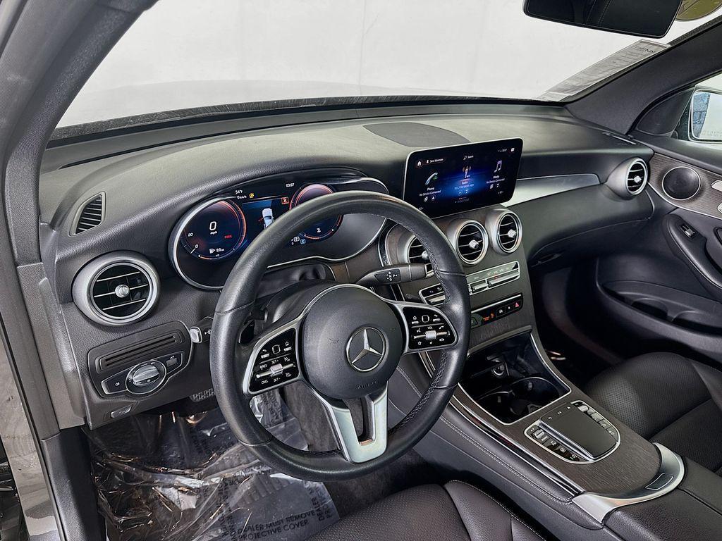 used 2020 Mercedes-Benz GLC 300 car, priced at $19,093