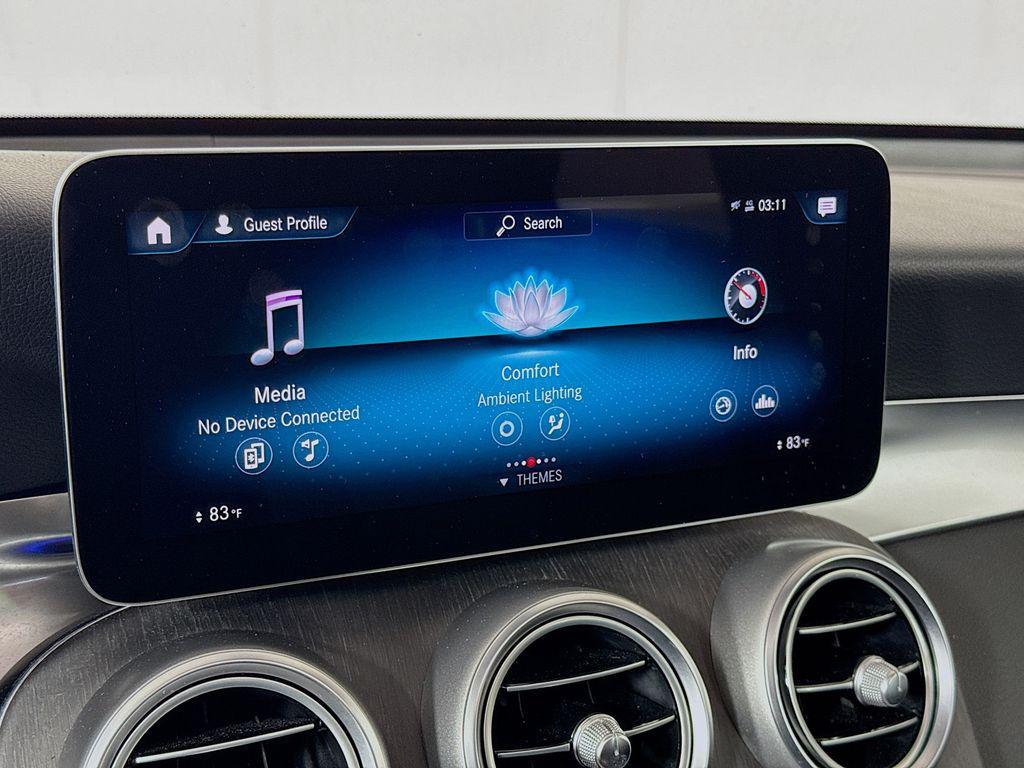 used 2020 Mercedes-Benz GLC 300 car, priced at $19,093