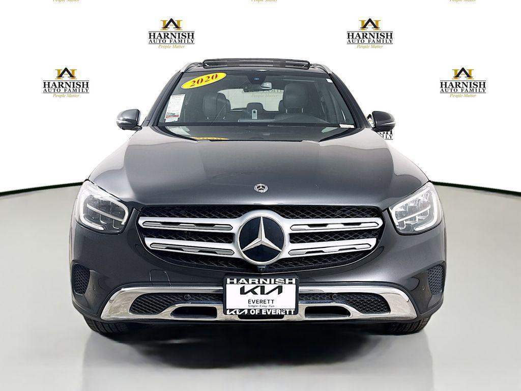 used 2020 Mercedes-Benz GLC 300 car, priced at $19,093