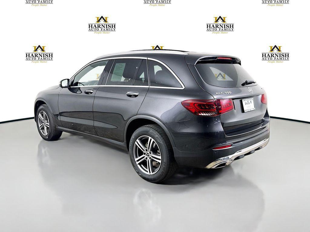 used 2020 Mercedes-Benz GLC 300 car, priced at $19,093