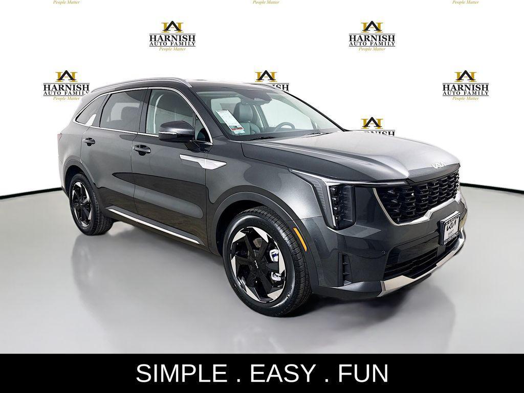 new 2026 Kia Sorento Hybrid car, priced at $40,125