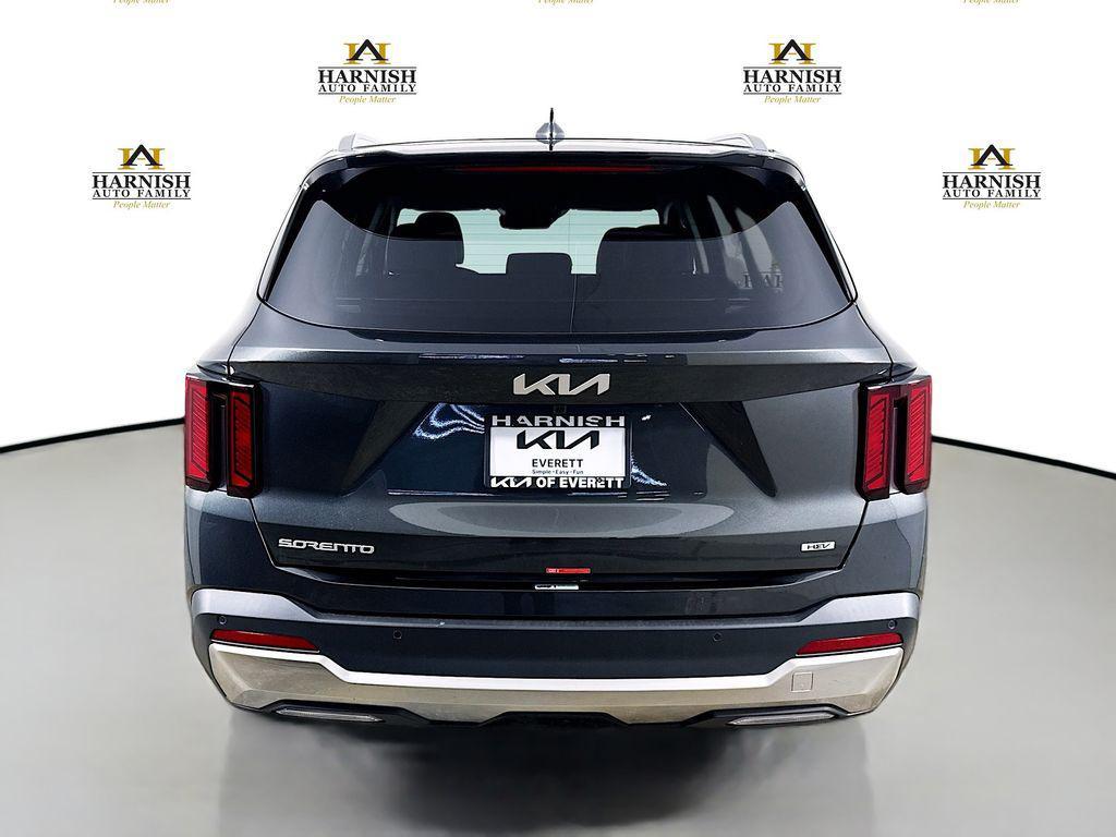 new 2026 Kia Sorento Hybrid car, priced at $40,125