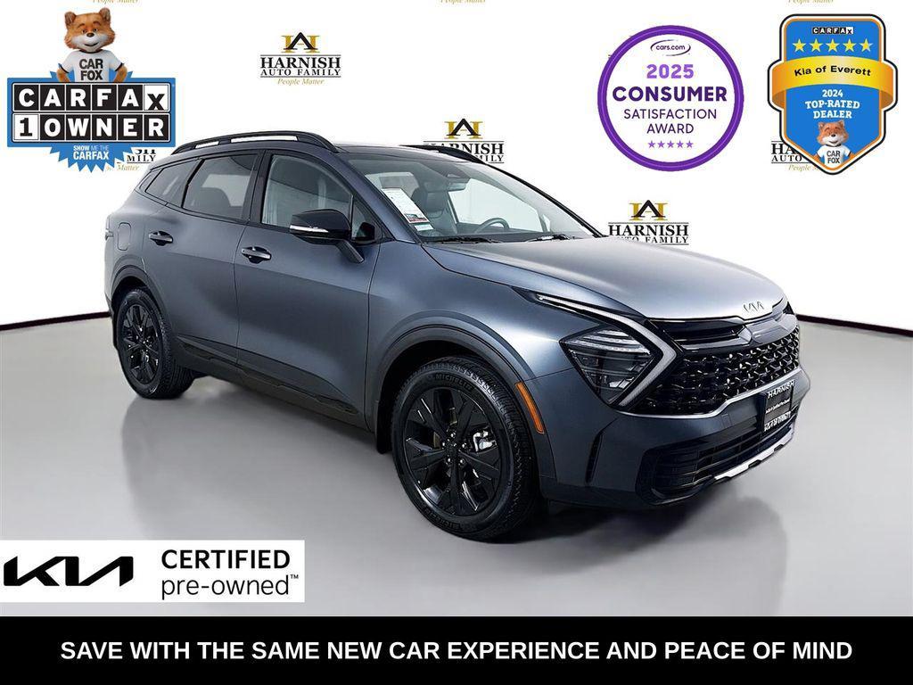 used 2025 Kia Sportage Plug-In Hybrid car, priced at $35,467