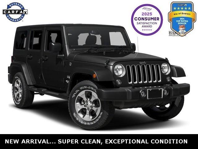 used 2016 Jeep Wrangler Unlimited car, priced at $19,176