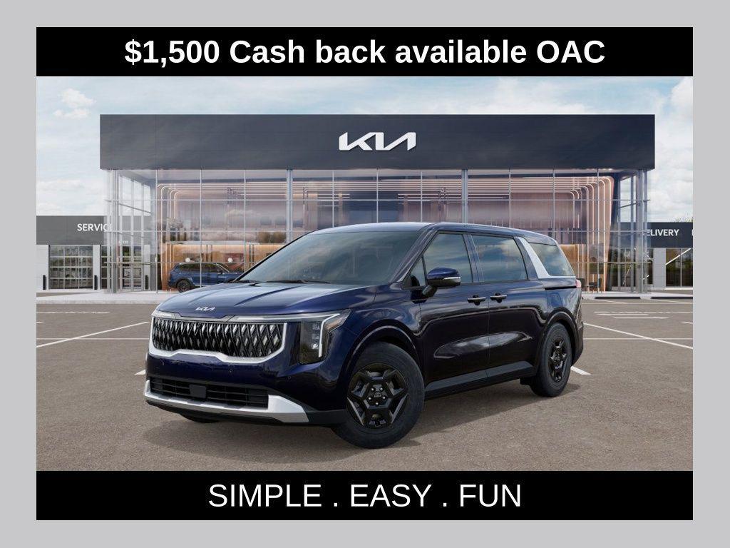 new 2026 Kia Carnival car, priced at $39,950
