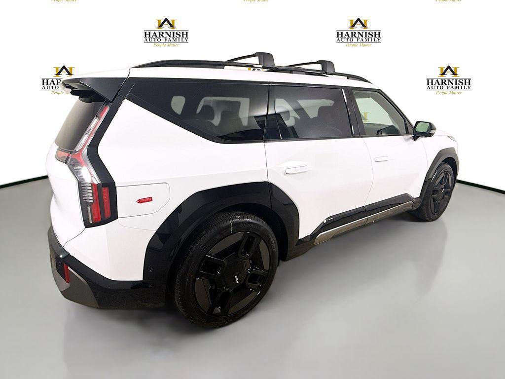 new 2026 Kia EV9 car, priced at $64,790