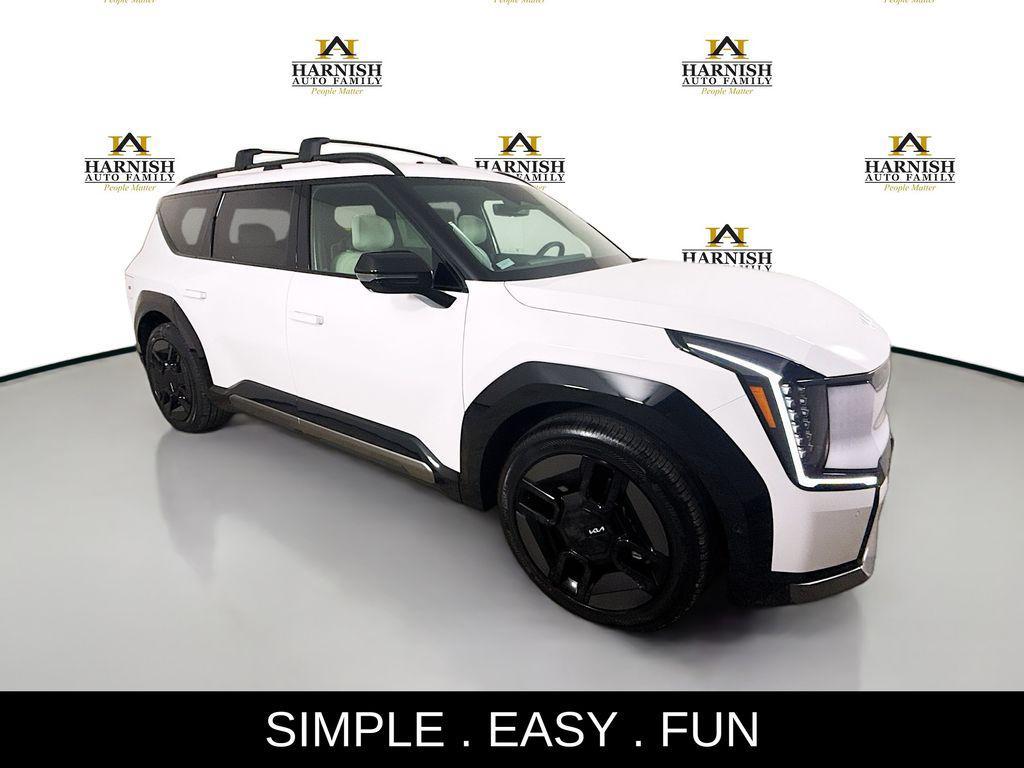 new 2026 Kia EV9 car, priced at $64,790