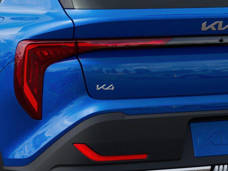 new 2026 Kia K4 car, priced at $25,435