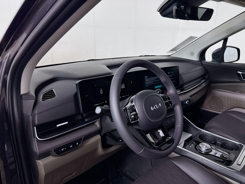 new 2026 Kia Carnival Hybrid car, priced at $44,800
